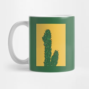 Cactus in Mexico City Mug